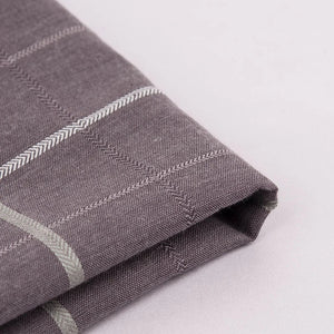 Men's Check Pocket Handkerchiefs 3-Pack Thin Cotton Pocket Squares 16.9 in (43 cm)