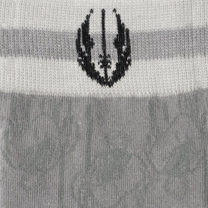 Star Wars Obi-Wan Kenobi Gray Socks and Lapel Pin Gift Set