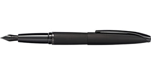 ATX® Brushed Black Stainless Steel Fine Nib Fountain Pen